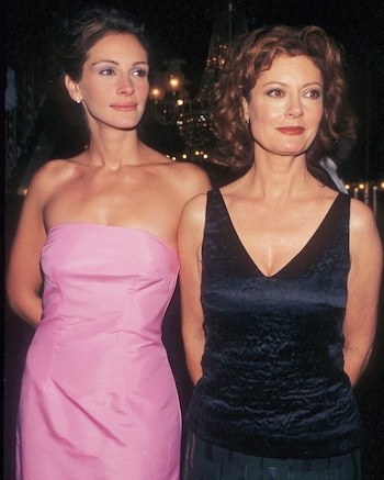 Susan Sarandon junto a Julia