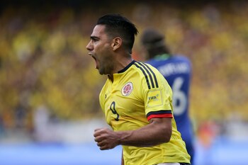 Falcao se refiere a la