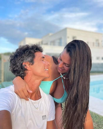 Desde enero, la pareja no