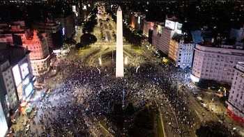Argentina vs Suiza - Obelisco
