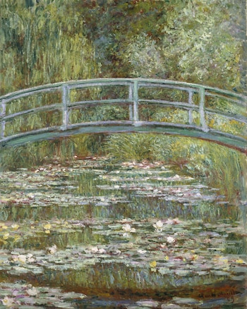 Las altas temperaturas en Francia ponen en riesgo las flores que inspiraron las pinturas de Claude Monet