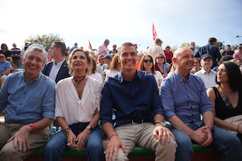 El PSOE inaugura la precampaña con un acto en Dos Hermanas, Sevilla (María José López / Europa Press)