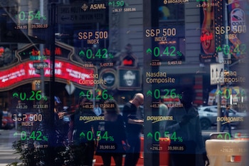 La bolsa neoyorquina expuso el