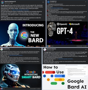 Los perfiles en redes sociales