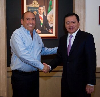 Los priistas trabajaron de forma