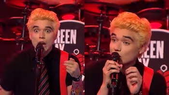 Imitadores de Green Day brindaron