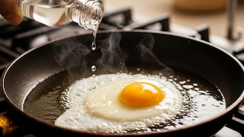 Cómo freír el huevo perfecto: los secretos de los cocineros para lograr una yema líquida y la puntilla crujiente