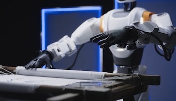 Para que el robot pueda