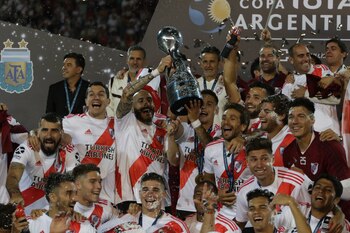 River celebró el título número