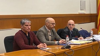 Gustavo González y Diego Arrabal,