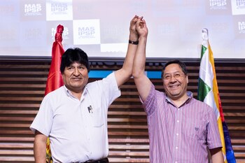 Morales y Arce, hoy enfrentados