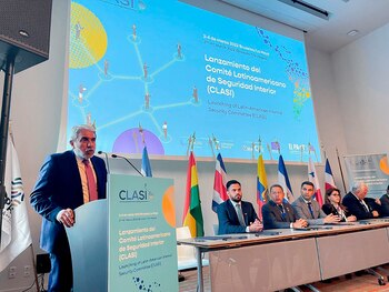 El lanzamiento del Comité Latinoamericano