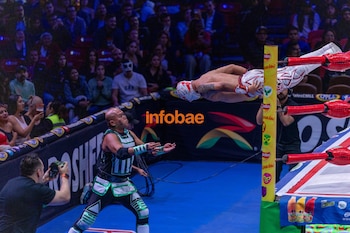(CMLL / Diego Cedrix)