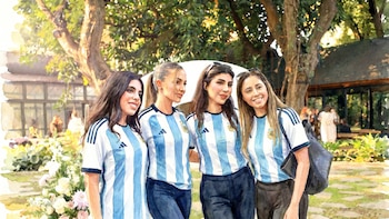 Así fue el reencuentro de Cami Mayan con las mujeres de la Selección a tres años de su separación de Alexis Mac Allister
