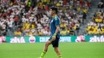 Samuel Velásquez envió contundente mensaje tras su debut goleador con la selección Colombia: “Llegamos para quedarnos”