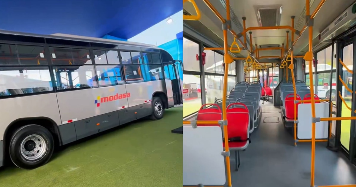 This will be the new buses of the Metropolitan: air conditioning, USB ports and digital payment