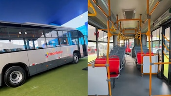Así serán los nuevos buses del Metropolitano: aire acondicionado, puertos USB y pago digital