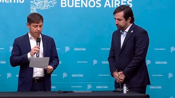 Jura del nuevo ministro de