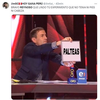 Memes de la dolorosa derrota