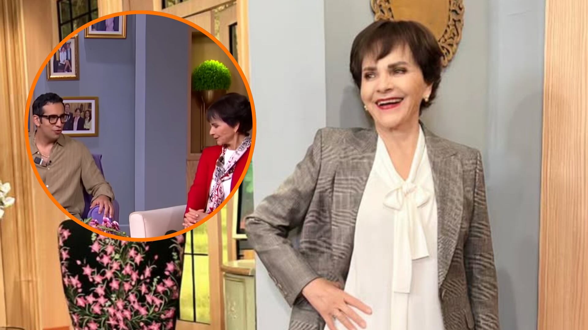 Pati Chapoy y el Capi Pérez tuvieron un divertido enfrentamiento en