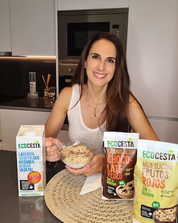 Nuria Fergó en una imagen de sus redes sociales. (Instagram @nuria_fergo)