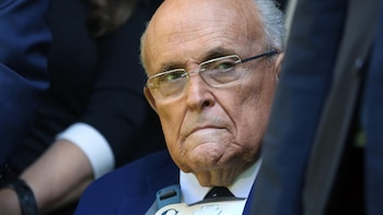 Hospitalizado en estado crítico el exalcalde de Nueva York Rudy Giuliani