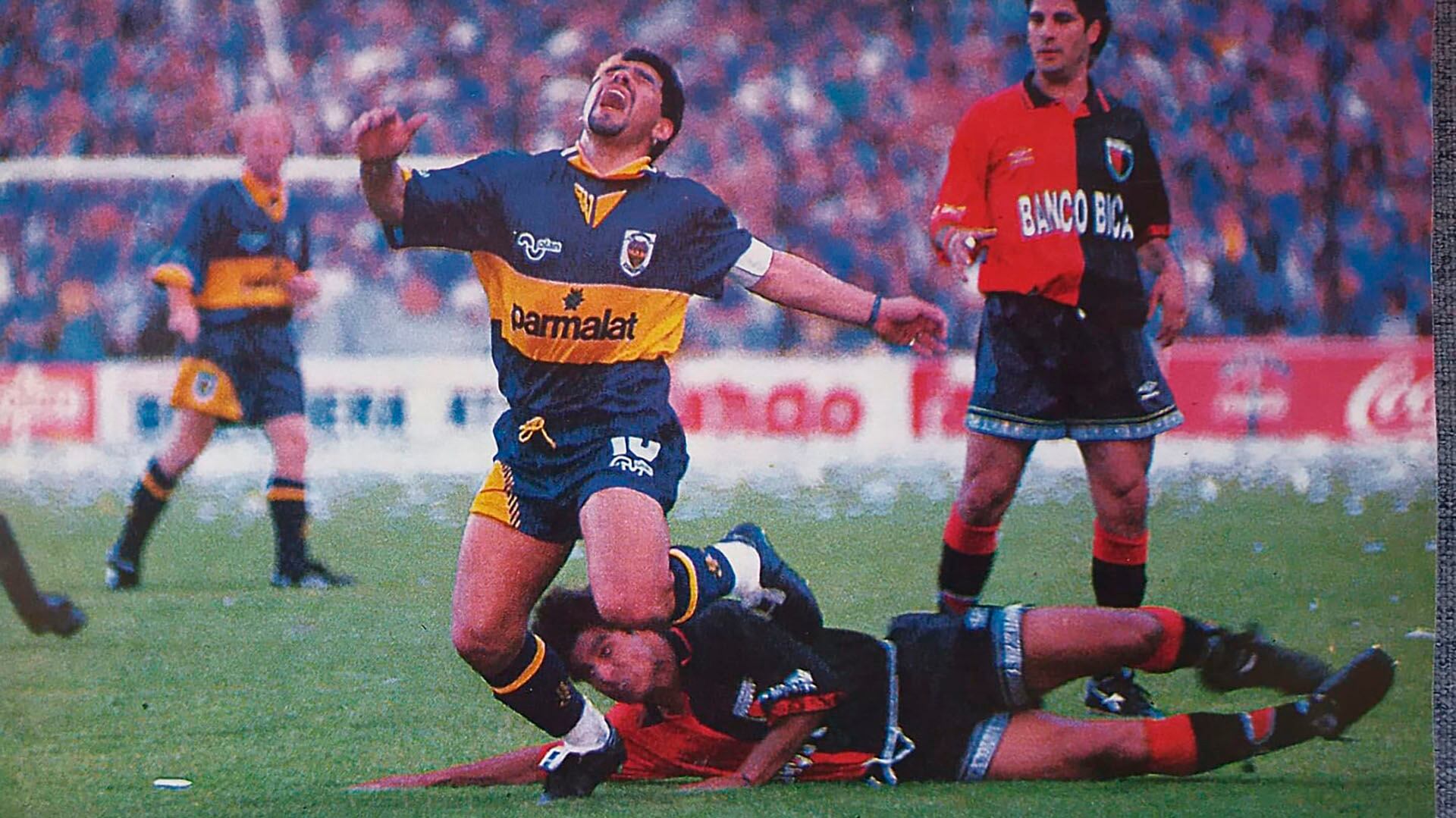 El trámite del partido fue friccionado y se definió con un gol sobre el final