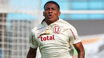 José Carabalí aclara su futuro y rechaza las versiones sobre una salida de Universitario: “Eso es mentira”