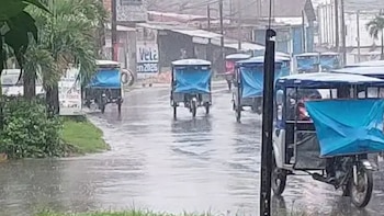 El Senamhi pronostica lluvias de