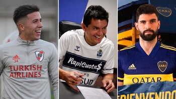 El regreso de Enzo Fernández