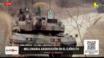 La millonaria compra de tanques