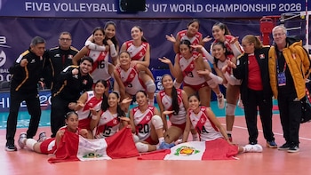 Perú derrota 3 sets a 0 a Venezuela y culmina su participación en el Mundial Sub 17 de Vóley 2026 en el puesto 13