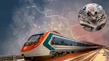 INAH analiza material prehispánico recuperado durante obras del tren México-Querétaro