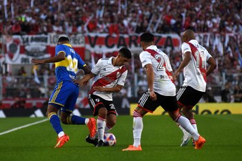 River vs Boca - Superclasico - Monumental