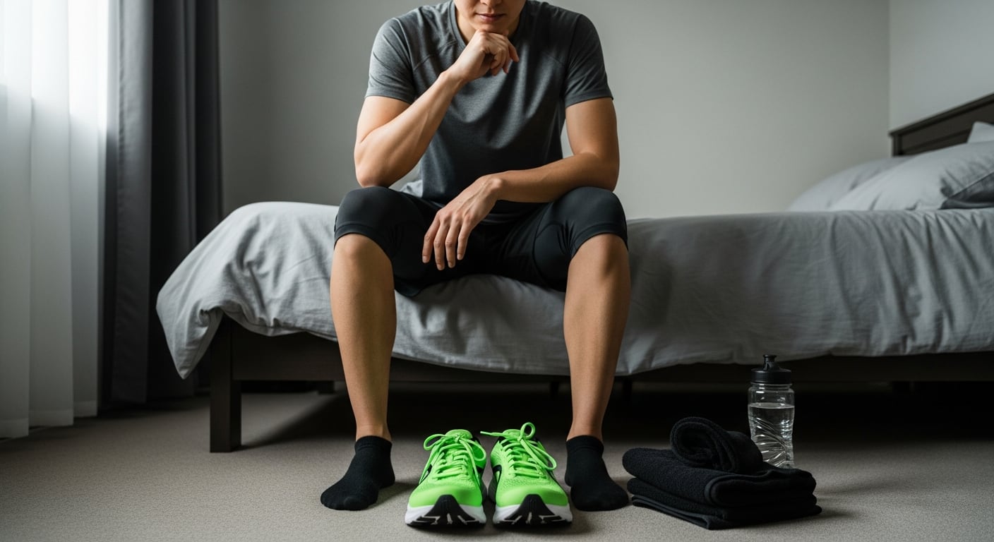 Dormir poco ocasiona fatiga, dolor muscular persistente y menor eficacia en el entrenamiento y la actividad física (Imagen Ilustrativa Infobae)