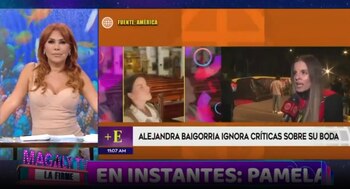 Magaly Medina le aclara a