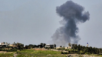 Mueren nueve personas, incluidos tres niños, en nuevos bombardeos de Israel contra el sur de Líbano