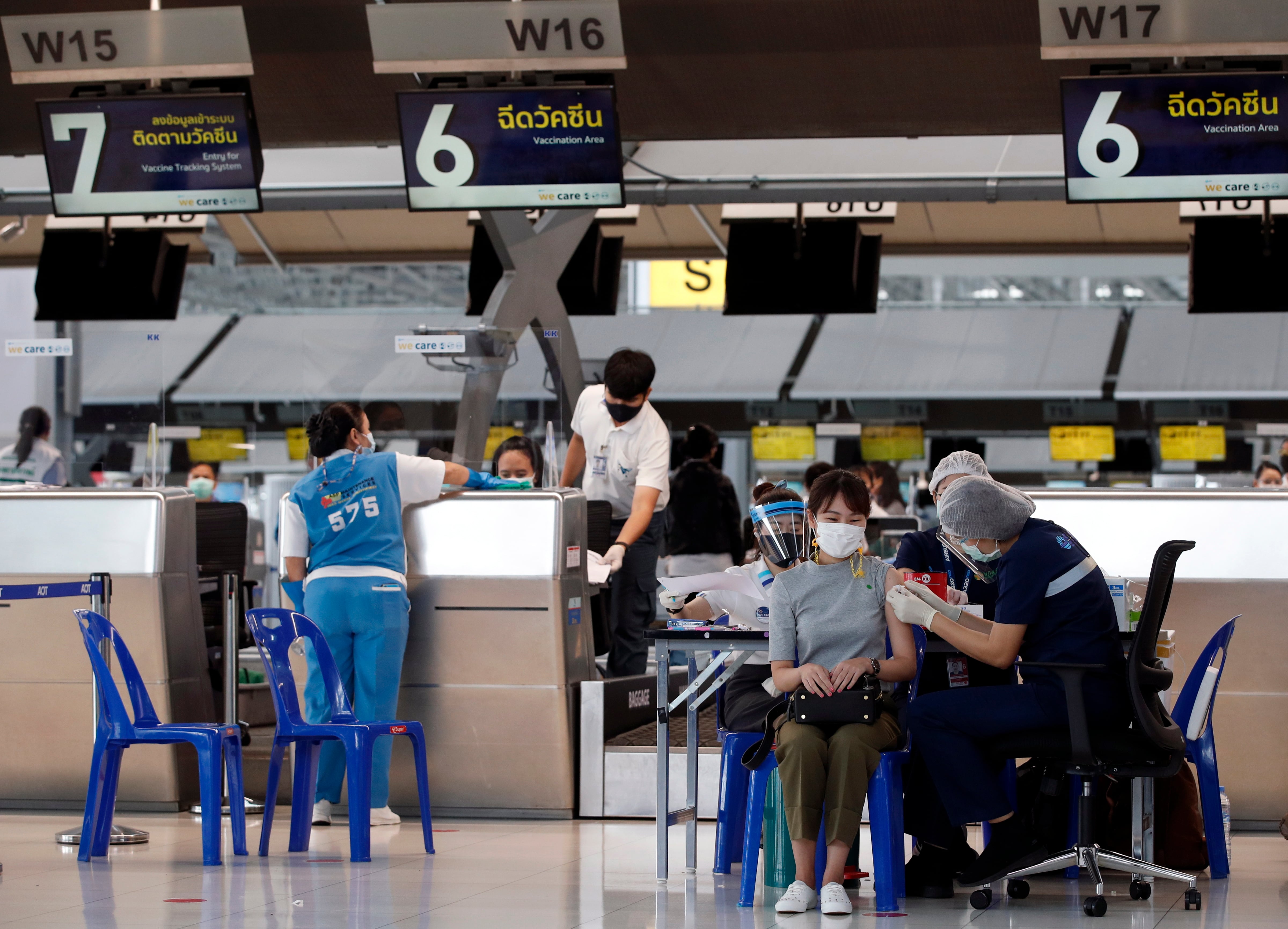 El Gobierno de Tailandia anunció el 20 de mayo el fin de la exención de visado para colombianos y revirtió la flexibilización aplicada tras la pandemia - crédito Rungroj Yongrit/EFE