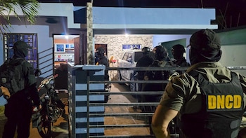 Desarticularon una red de narcotráfico tras 14 allanamientos en el este de República Dominicana