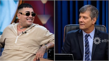 Callejero Fino le contó a Mario Pergolini el motivo real por el que le pidió casamiento a su novia en el Luna Park