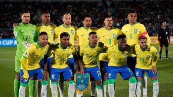 Brasil confirmó la lista de