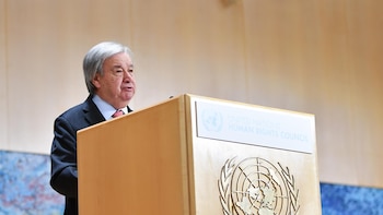 Guterres pide a Pakistán y