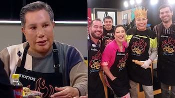 Jimmy Santi se pronuncia luego