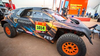 El GCK e-Blast H2, un