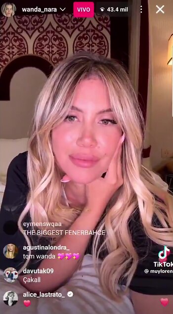 Wanda Nara habló de la