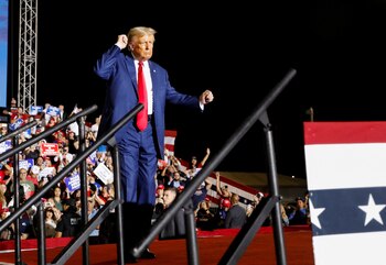 Donald Trump fue el gran