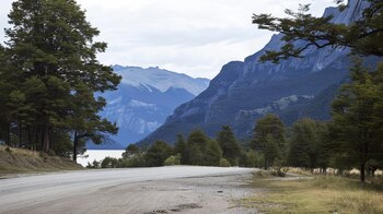 El terreno accidentado que ayudó