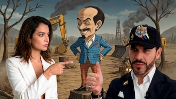Andrea Petro arremetió contra Abelardo de la Espriella con un curioso video: “Esto habla por sí solo”