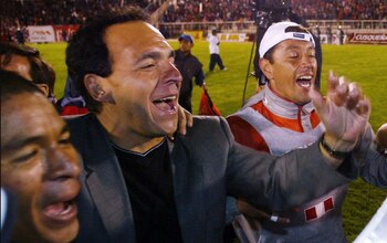 Entre la cancha y la