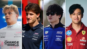 Quiénes serán los pilotos de